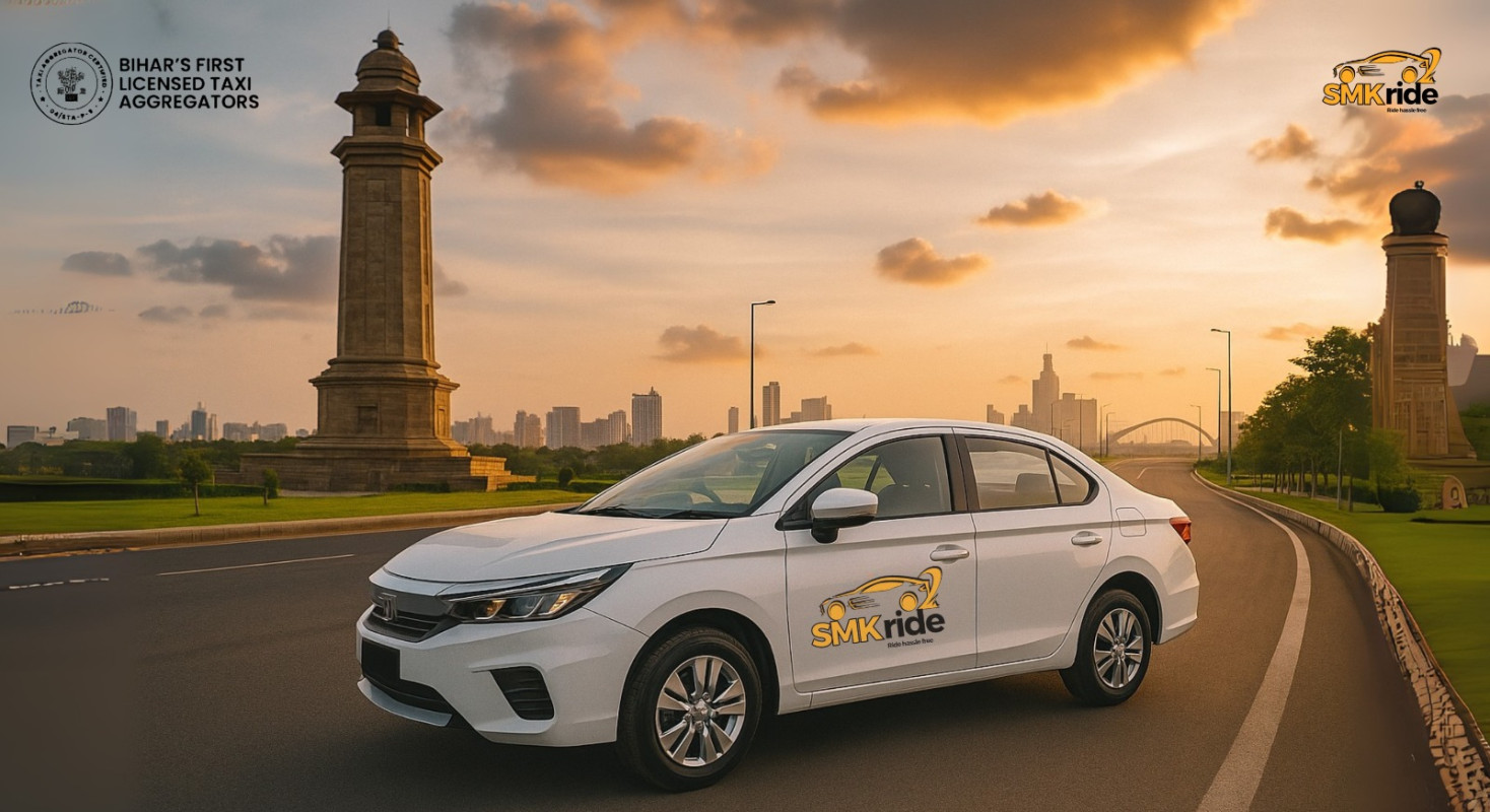 Bihar’s Top Taxi Service for City Rides & Outstation Travel – SMK Ride